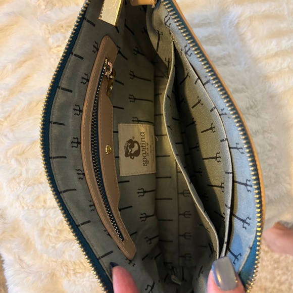 Pre-owned Spartina Mermaid purse, good condition - Picture 5 of 5